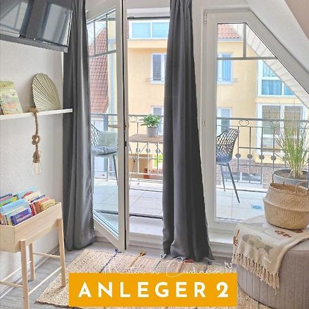 Die Anlegestelle - Zentral In Cuxhaven Luaran gambar